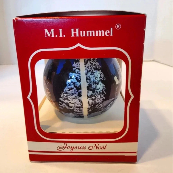 Vintage 1993 Hummel Little Guardian Christmas Ornament, New In Box, 11th Annual - Picture 4 of 6